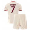 Bayern Munich Serge Gnabry #7 3rd Trikot 2024-25 Kurzarm (+ kurze hosen)